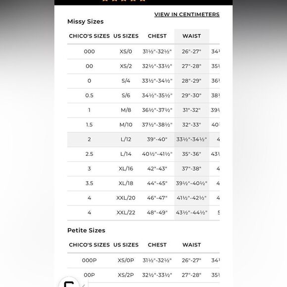 Chicos woman’s vintage blazer used in good condition - Picture 5 of 5